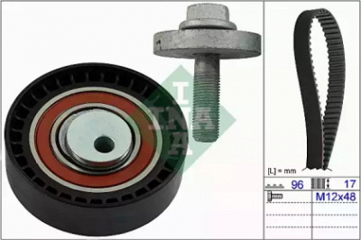 WILMINK GROUP wg1252036 -  Комплект ремня ГРМ